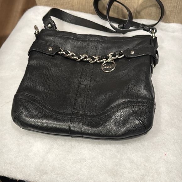 Coach Black Crossbody Bag with Adjustable Strap - Picture 5 of 7
